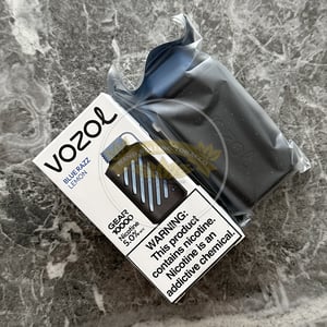 Vozol Gear 10000 Blue Razz Lemon