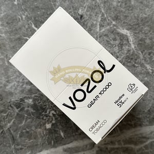 Vozol Gear 10000 Cream Tobacco