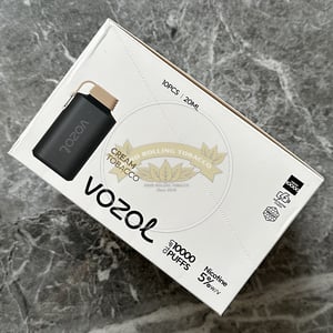 Vozol Gear 10000 Cream Tobacco
