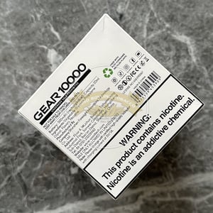 Vozol Gear 10000 Cream Tobacco
