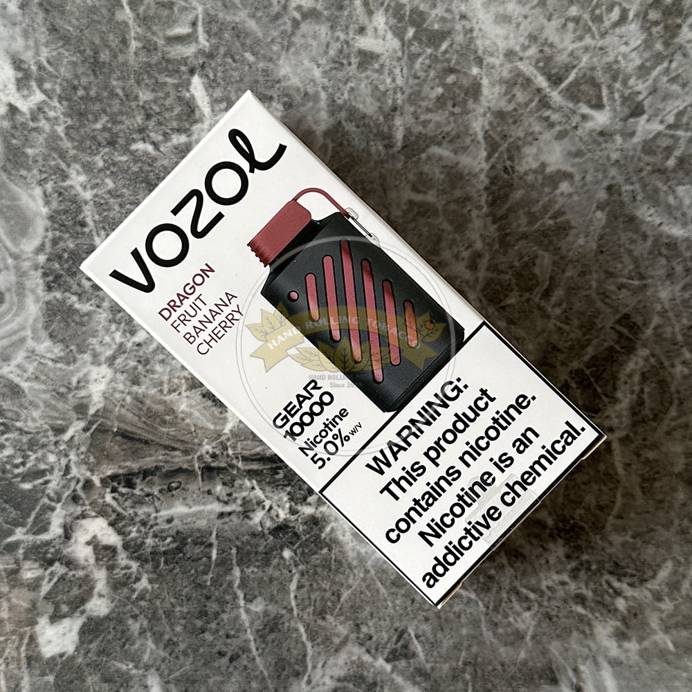 Vozol Gear 10000 Dragon Fruit Banana Cherry 1 Vozol Gear 10000 Dragon Fruit Banana Cherry