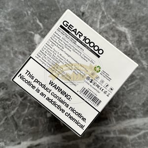 Vozol Gear 10000 Green Blast