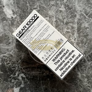 Vozol Gear 10000 Green Blast