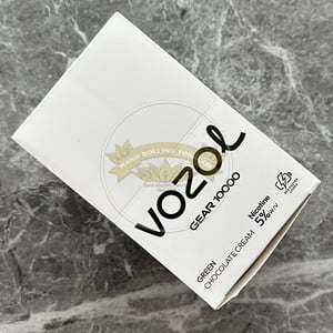 Vozol Gear 10000 Green Chocolate Cream