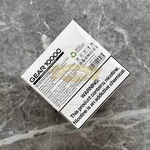 Vozol Gear 10000 Green Chocolate Cream