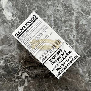 Vozol Gear 10000 Green Chocolate Cream