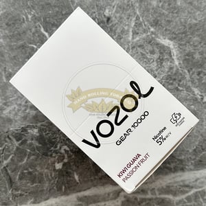 Vozol Gear 10000 Kiwi Guava Passion Fruit