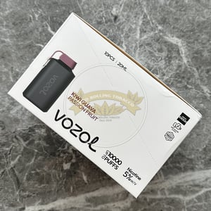 Vozol Gear 10000 Kiwi Guava Passion Fruit