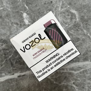 Vozol Gear 10000 Kiwi Guava Passion Fruit