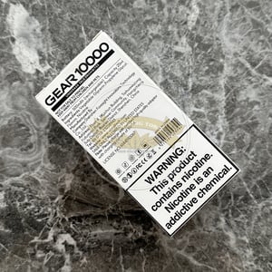 Vozol Gear 10000 Kiwi Guava Passion Fruit