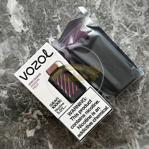 Vozol Gear 10000 Kiwi Guava Passion Fruit