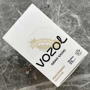 Vozol Gear 10000 Peach Mango Smoothie