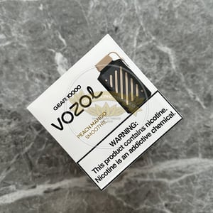 Vozol Gear 10000 Peach Mango Smoothie