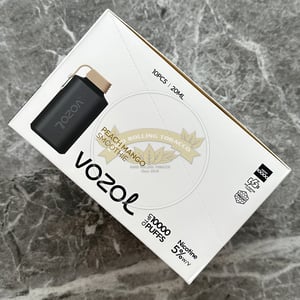 Vozol Gear 10000 Peach Mango Smoothie