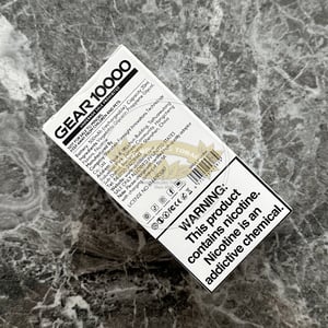 Vozol Gear 10000 Peach Mango Smoothie