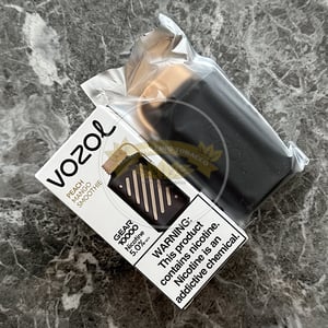 Vozol Gear 10000 Peach Mango Smoothie