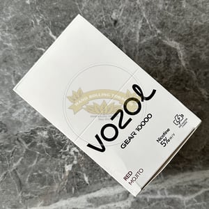 Vozol Gear 10000 Red Mojito