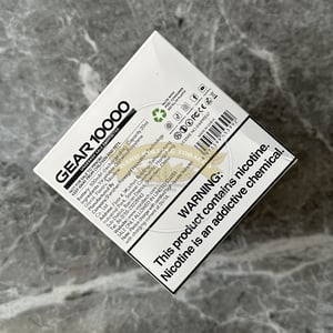 Vozol Gear 10000 Red Mojito
