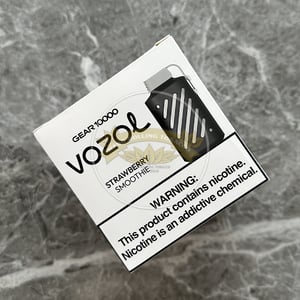 Vozol Gear 10000 Strawberry Smoothie