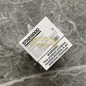 Vozol Star 6000 Aloe Grape