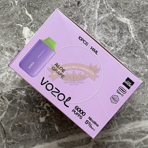 Vozol Star 6000 Aloe Grape