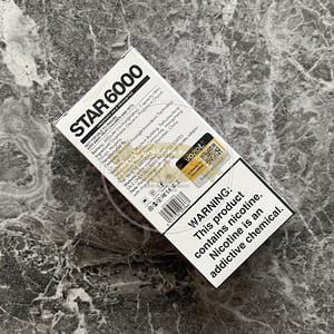 Vozol Star 6000 Aloe Grape