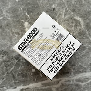 Vozol Star 6000 Blackberry Passion Fruit Milk