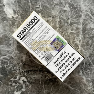 Vozol Star 6000 Blackberry Passion Fruit Milk