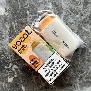 Vozol Star 6000 Banana Smoothie