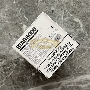 Vozol Star 6000 Cool Mint