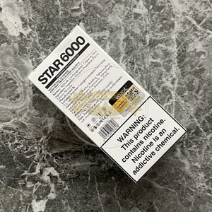 Vozol Star 6000 Cool Mint
