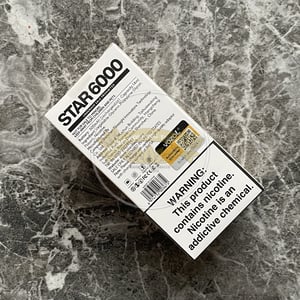 Vozol Star 6000 Clear