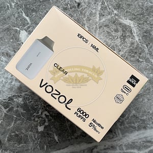 Vozol Star 6000 Clear