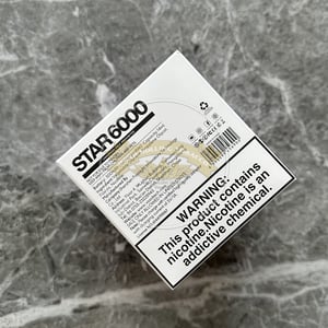 Vozol Star 6000 Energy Blast