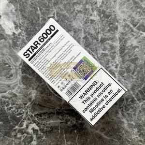Vozol Star 6000 Energy Blast
