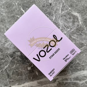 Vozol Star 6000 Energy Blast