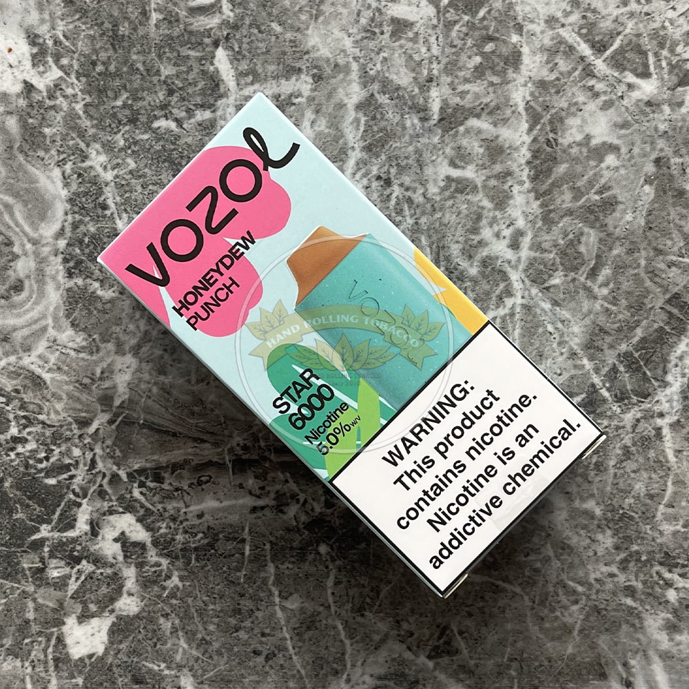 Vozol Star 6000 Honeydew Punch 1 Vozol Star 6000 Honeydew Punch