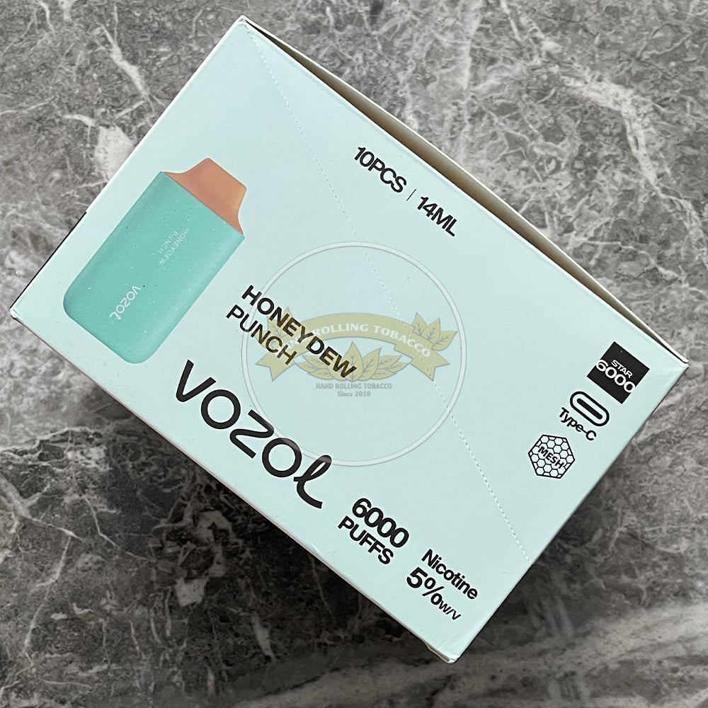 vozol-star-6000-honeydew-punch-1 Vozol Star 6000 Honeydew Punch