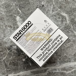 Vozol Star 6000 Honeydew Punch 14 Vozol Star 6000 Honeydew Punch