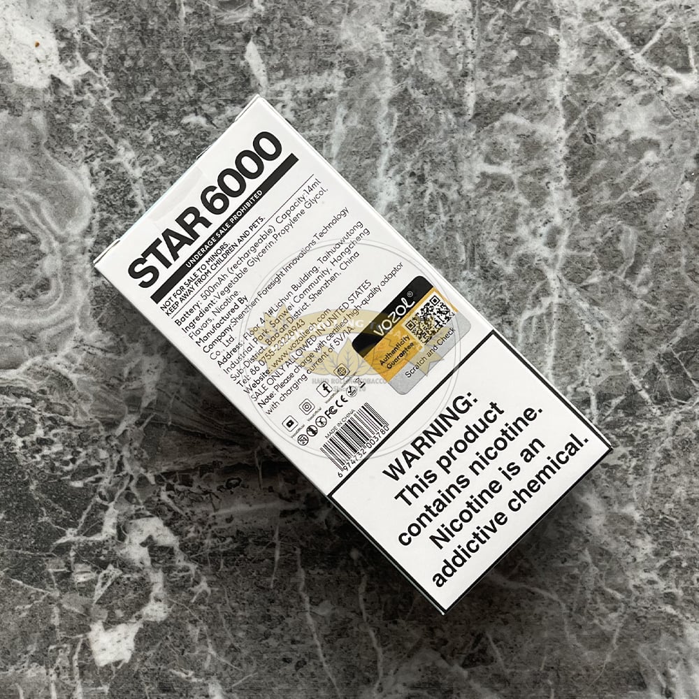 vozol-star-6000-honeydew-punch-1 Vozol Star 6000 Honeydew Punch