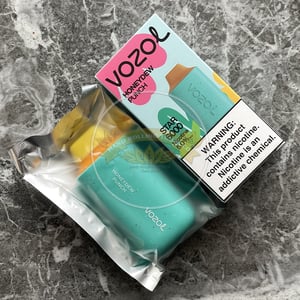 Vozol Star 6000 Honeydew Punch 7 Vozol Star 6000 Honeydew Punch