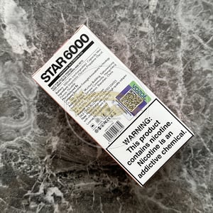 Vozol Star 6000 Lychee Guava Watermelon