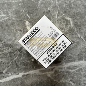 Vozol Star 6000 Mango Smoothie