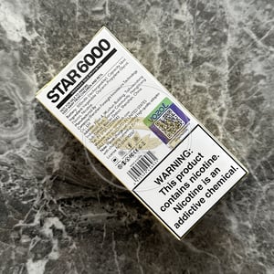 Vozol Star 6000 Mango Smoothie