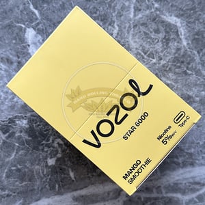 Vozol Star 6000 Mango Smoothie