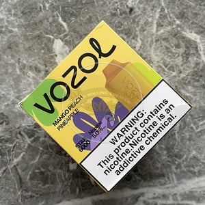 Vozol Star 6000 Mango Peach Pineapple