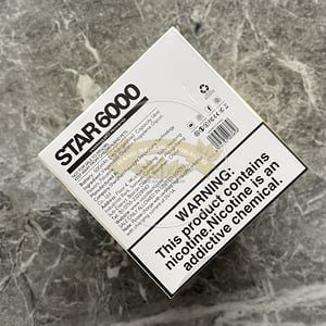 Vozol Star 6000 Mango Peach Pineapple