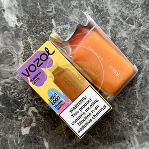 Vozol Star 6000 Pumpkin Latte