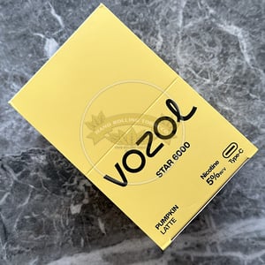 Vozol Star 6000 Pumpkin Latte
