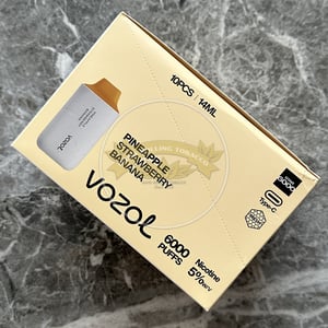 Vozol Star 6000 Pineapple Strawberry Banana